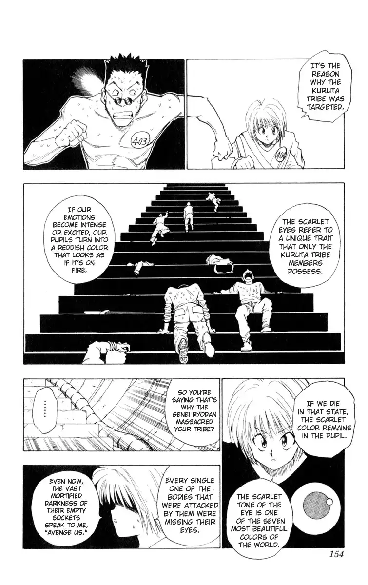 Hunter x Hunter Chapter 7 10